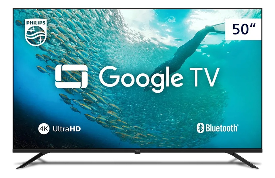 SMART TV PHILIPS 50” 50PUG7019 GOOGLE TV