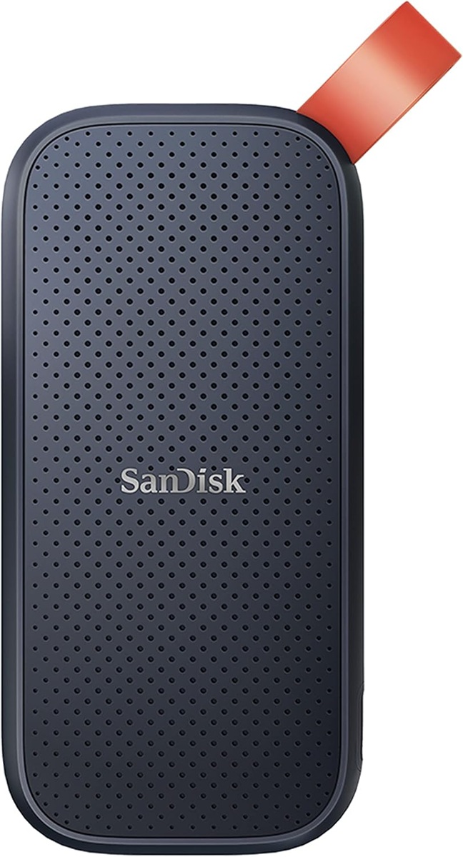 SSD EXTERNO PORTATIL SANDISK 1TB PRETO