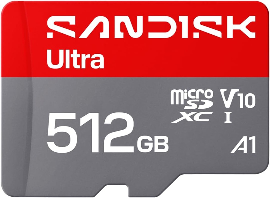 CARTAO MEM MICRO SD SANDISK 512GB ULTRA