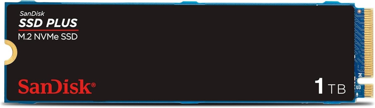SSD SANDISK M.2 1TB PLUS NVME