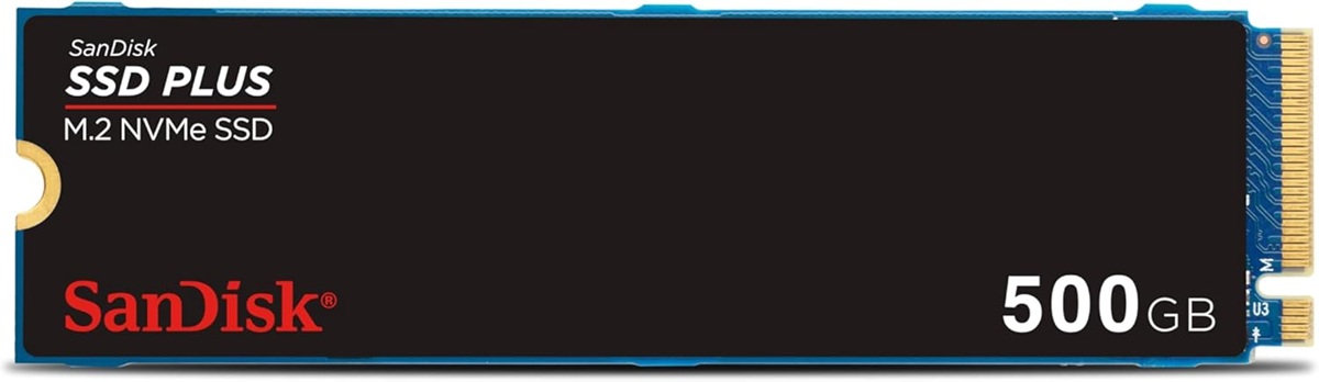 SSD SANDISK 500GB NVME SDSSDA3N-500G-G26