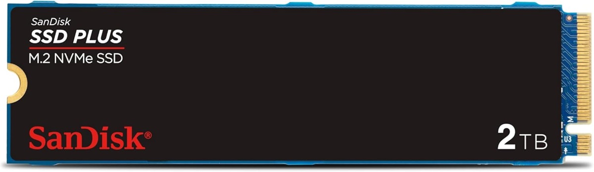 SSD SANDISK 2TB NVME SDSSDA3N-2T00-G26PC