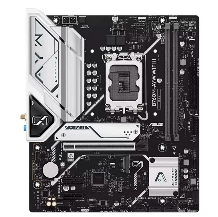PLACA MAE ASUS B760M-AYW WIFI D4 DDR4 17
