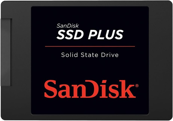 SSD SANDISK PLUS 2TB SDSSDA-2T0