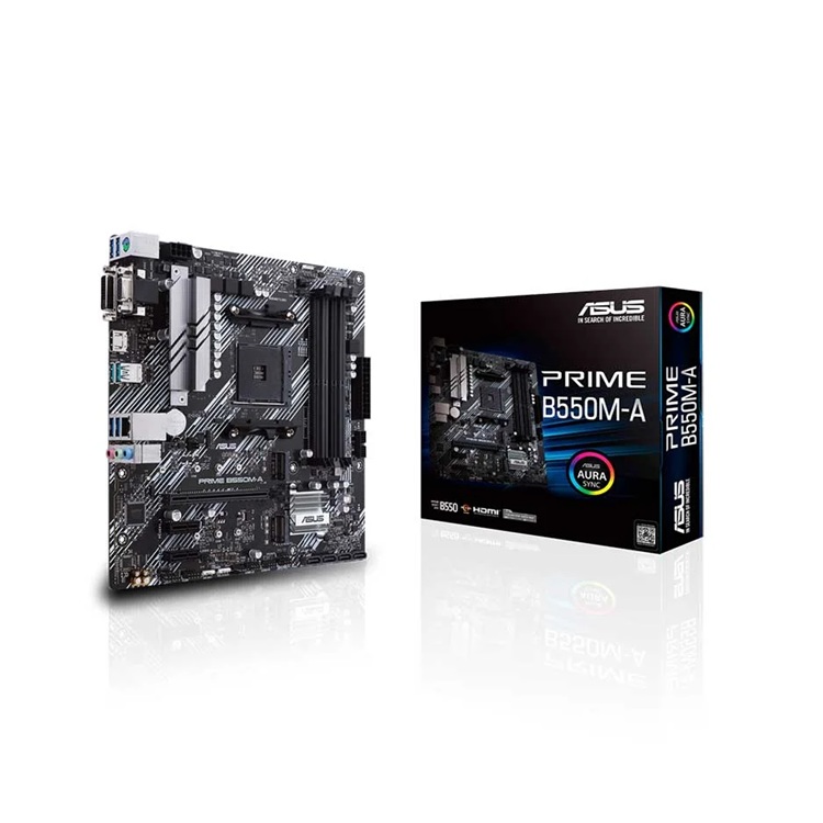 PLACA MAE ASUS PRIME B550M-A DDR4 AM4