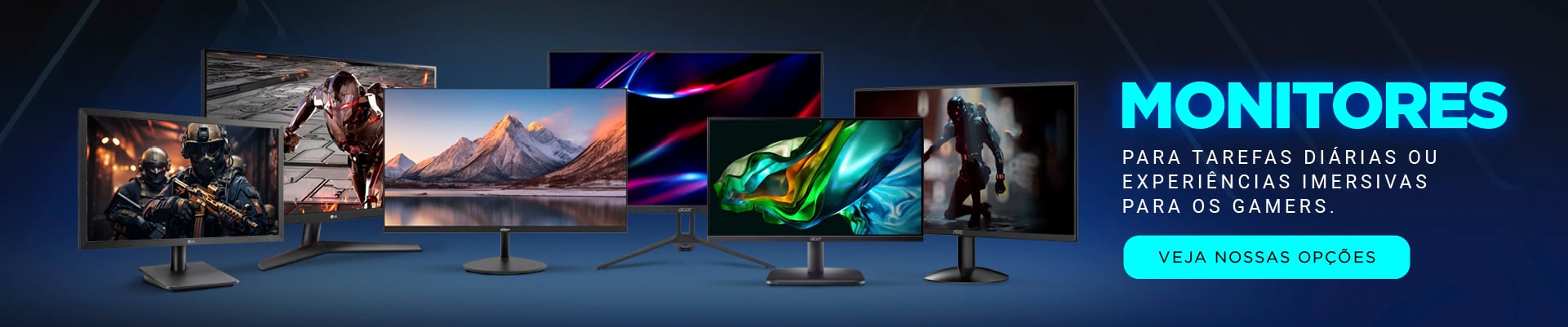 Banner Monitores